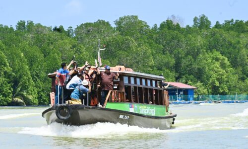 ECO-CRUISE SUNGAI LINGGI BAKAL DILANCAR PADA SEPTEMBER