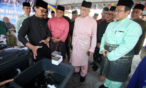 ALUMNI UTEM CIPTA SISTEM PINTAR TERNAKAN IKAN MUDAH ALIH UNTUK KOMUNITI