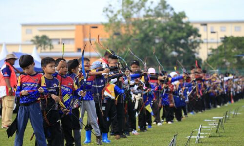 500 PEMANAH BERHIMPUN, SUBURKAN SUNNAH RASULULLAH SAW