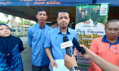 FASA KEDUA JUALAN BERAS MELAKA PADA JULAI INI