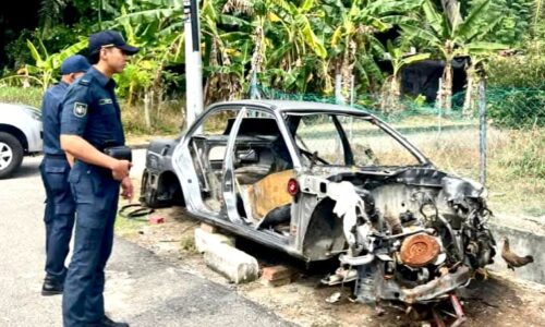 MPJ TUNDA, SITA, LUPUS KENDERAAN TERBIAR