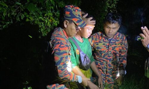 REMAJA HILANG DITEMUI LEMAH 200 METER BELAKANG RUMAH