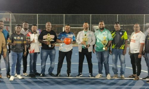 KEJOHANAN FUTSAL MEDAN DENGAR ASPIRASI BELIA GADEK