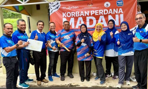 WARGA PENDIDIK MELAKA HAYATI IBADAH KORBAN