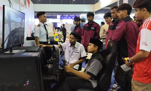 BIDANG AEROANGKASA TARIKAN ANAK MUDA KE HARI TVET NEGARA 2025