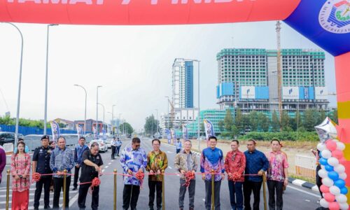 JALAN SAMBUNGAN KOTA SYAHBANDAR-TAMAN STRAITS COURTYARD, JIMATKAN MASA PERJALANAN