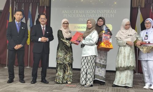 MELAKA SASAR 30,000 BEG DARAH TAHUN INI