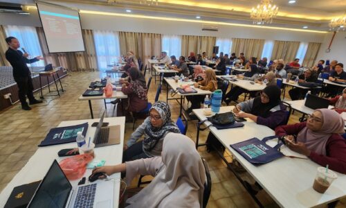 PENGAMAL MEDIA MELAKA SERTAI KURSUS AI, TINGKAT KEMAHIRAN DIGITAL