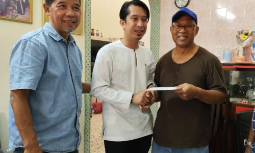 TERPAKSA BERSARA AWAL, JAGUH BINA BADAN BERSYUKUR DIBANTU YAKEB