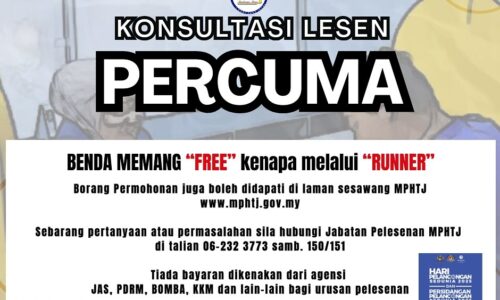 MPHTJ TAWAR KONSULTASI PERMOHONAN LESEN SECARA PERCUMA