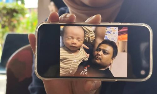 RASA TIDAK SEDAP HATI PETANDA ANAK DAN SUAMI SUDAH TIADA
