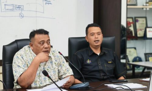 INFRASTRUKTUR, JALAN RAYA DI BEMBAN JADI FOKUS WRUR