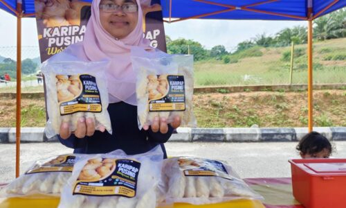 KARIPAP PUSING USAHAWAN MAIM SEMAKIN TERSOHOR