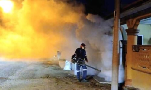 MPJ GEMPUR KAWASAN ‘PANAS’ LALAT DI SIMPANG BEKOH