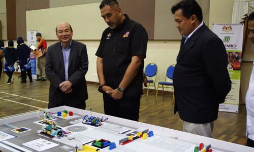 PERTANDINGAN ROBOTIK PERKASA BUDAYA SAINS, TEKNOLOGI