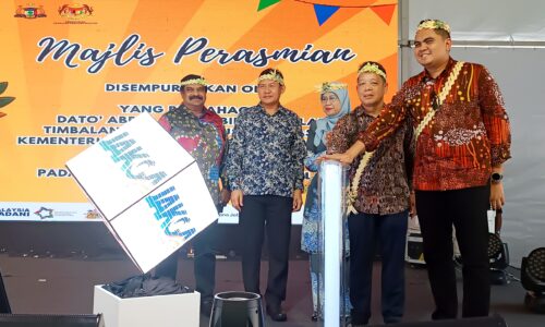 MELAKA ANGKAT PRODUK ORANG ASLI DI WTD 2025