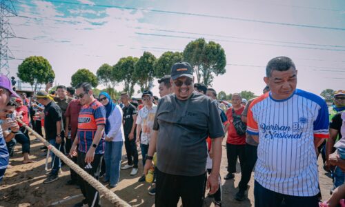 KETUA MENTERI SERU SOKONGAN RAKYAT MELAKA JAYAKAN AGENDA KERAJAAN NEGERI