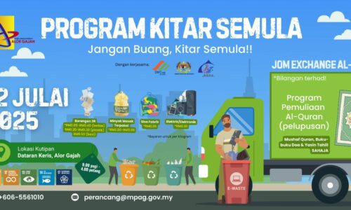 KITAR SEMULA TRASH TO CASH MPAG KEMBALI SABTU INI