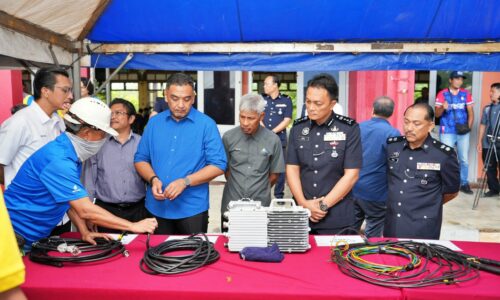 650 ‘SCAMMER’ DICEKUP DI MELAKA SEJAK JANUARI