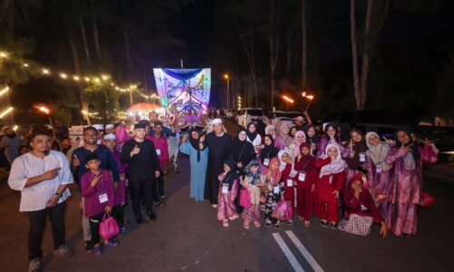 HARBOUR STREET ‘BELANJA’ ANAK YATIM SEMPENA HARI ASYURA
