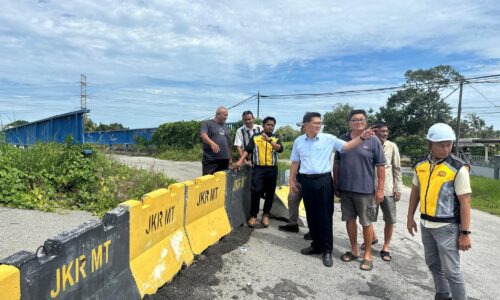 JAMBATAN STULANG DAENG-PULAU GADONG DIBINA SEPTEMBER INI