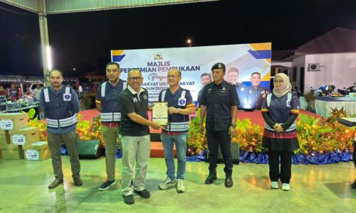 KRT, SRS EJEN PENGGERAK PERPADUAN DI DUYONG