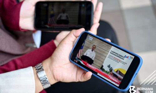 RAKYAT MELAKA HARGAI PENGUMUMAN KHAS PM