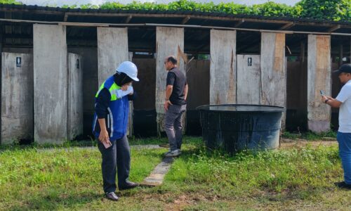 200 PEKERJA TINGGAL DI KONTENA DAIF