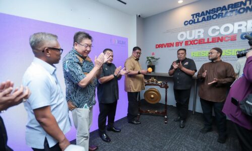 APLIKASI TUAH JADIKAN TADBIR URUS UTILITI MELAKA LEBIH RESPONSIF