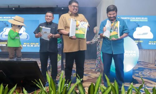 MENCORAK HALA TUJU PEMBANGUNAN SEKTOR PERTANIAN MELAKA