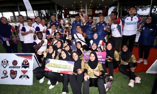 SUKAN MELAKA EDISI KETIGA 2025, PERTANDINGKAN TUJUH ACARA