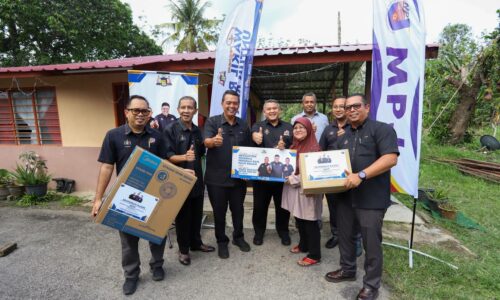 MPJ NOKTAHKAN PENANTIAN PEMOHON BANTUAN BAIK PULIH RUMAH