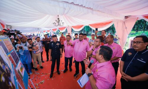 MELAKA DIJANGKA TERIMA DUA LAGI PROJEK JALAN BAHARU