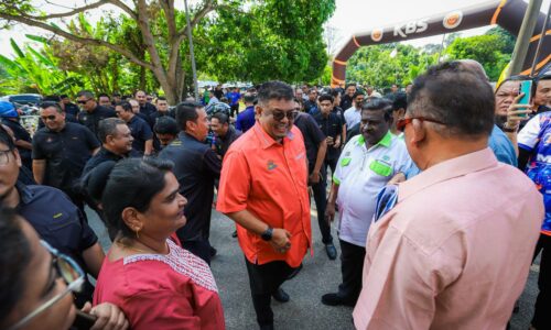 RM1 JUTA ATASI BANJIR LUBOK KASAU – KM