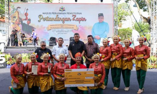 SANGGAR BATIN SEMBILAN UNGGULI ZAPIN RENTAK BERTANDAK ANTARABANGSA 2025