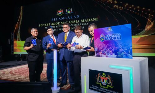 BUKU POKET MADANI BERI MAKLUMAT TEPAT PADA RAKYAT