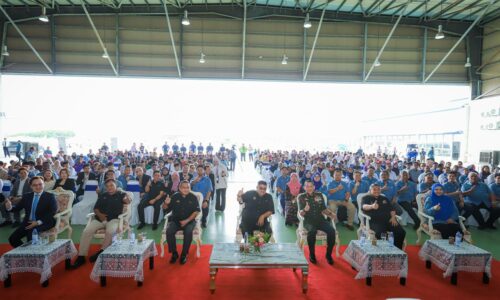 LTAM KEMBALI RANCAK, CATAT LEBIH 23,000 PENUMPANG