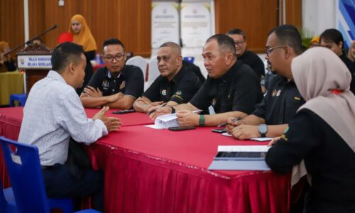 PERKHIDMATAN KELAS PERTAMA MBMB BUAT WARGA BANDARAYA