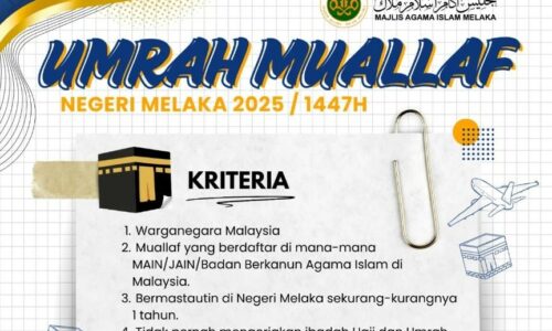 MAIM JEMPUT MUALAF JEJAK TANAH SUCI