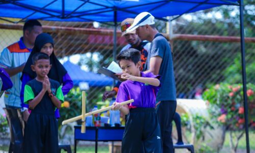 CINTA WARISAN BERMULA DI BANGKU SEKOLAH