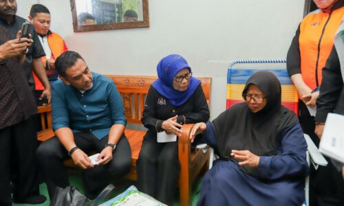 WARGA DUYONG BERSYUKUR DIKURNIA PEMIMPIN PRIHATIN