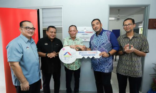 LAPAN RUMAH TRANSIT SIAP DIBINA SETAKAT JULAI