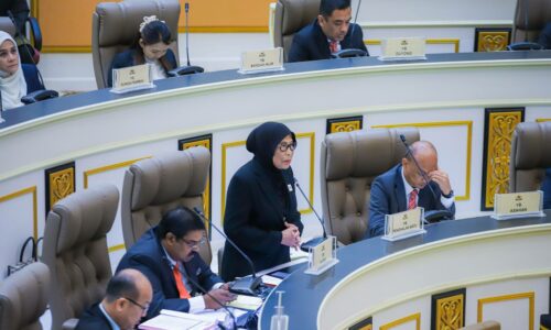 KES DERA DI TASKA TURUN 85 PERATUS