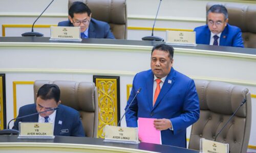 NAIK TARAF TAMAN EKO RIMBA SUNGAI UDANG UNTUK KESELESAAN PENGUNJUNG