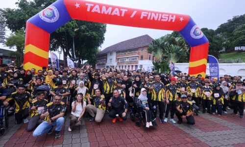 1,000 GAMATKAN MELAKA CITY FUN RUN & RIDE 3.0
