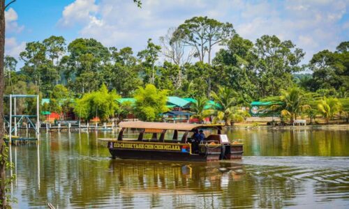ECO CRUISE TASIK CHINCHIN TAWAR PELAYARAN MENDAMAIKAN