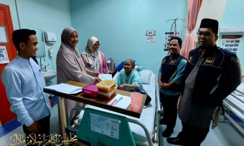 MAIM SUMBANG RM25,000 BANTU ADIK AIMI BERTARUNG KANSER