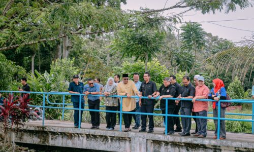 WRUR PECAH KEBUNTUAN PENDUDUK LUBOK KASAU