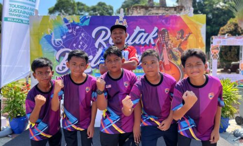 CADANG TUBUH KELAB KONDA KONDI DI SEKOLAH