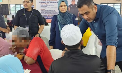 KADAR KEPULIHAN KLIEN AADK DI MELAKA MENINGKAT